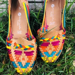 Mexican style sandals